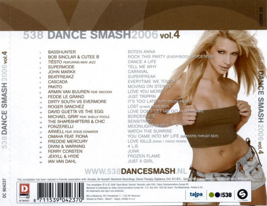 Various : 538 Dance Smash 2006 Vol. 4 (CD, Comp)