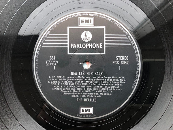 The Beatles : Beatles For Sale (LP, Album, RP, Gat)
