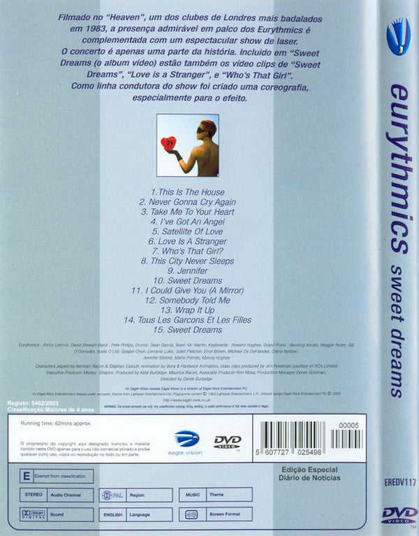 Eurythmics : Sweet Dreams  (DVD-V)