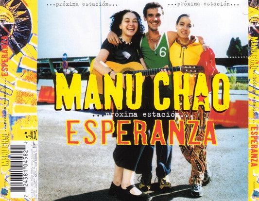 Manu Chao : Próxima Estación... Esperanza (CD, Album)
