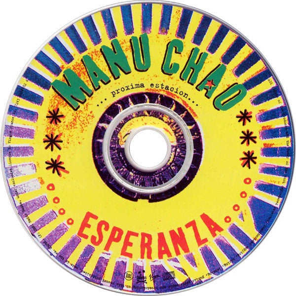 Manu Chao : Próxima Estación... Esperanza (CD, Album)