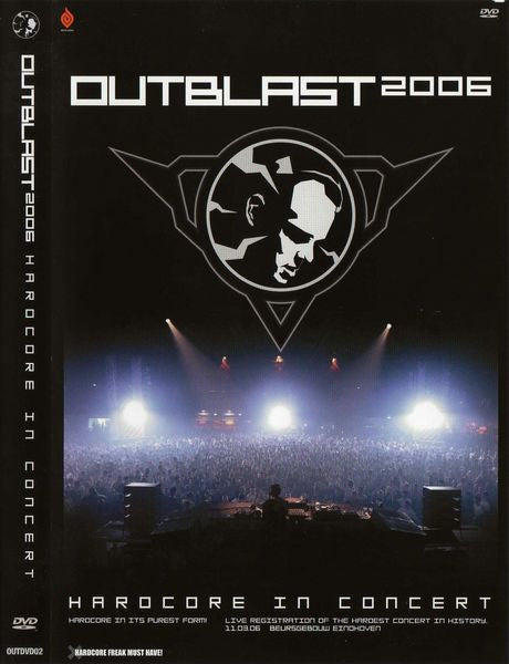 DJ Outblast : 2006 Hardcore In Concert (DVD)