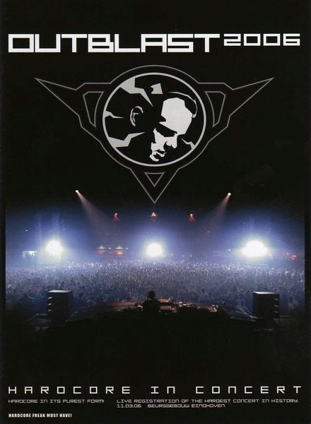 DJ Outblast : 2006 Hardcore In Concert (DVD)