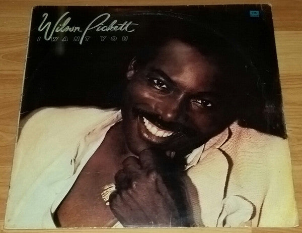 Wilson Pickett : I Want You (LP, Album)