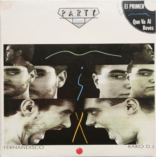 Fernandisco & Kako DJ : Party Time Mix (LP, Comp, Mixed)