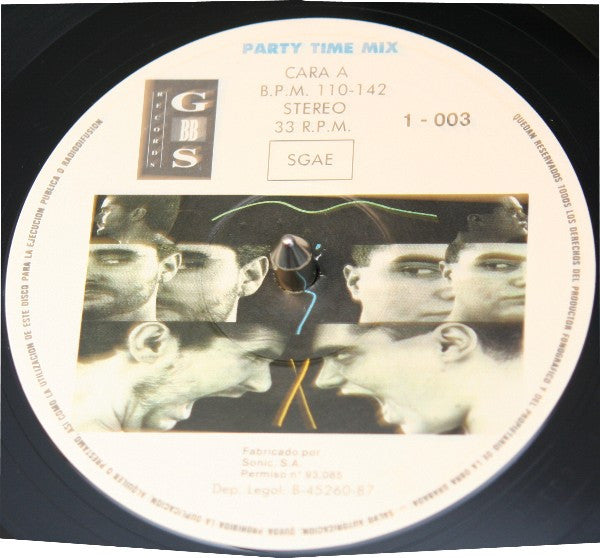 Fernandisco & Kako DJ : Party Time Mix (LP, Comp, Mixed)