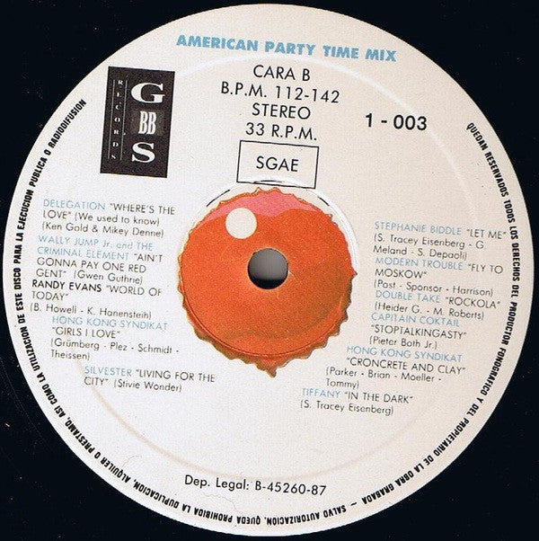 Fernandisco & Kako DJ : Party Time Mix (LP, Comp, Mixed)