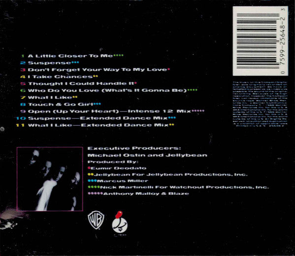 Anthony And The Camp : Suspense (CD, Album)