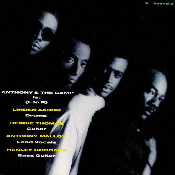 Anthony And The Camp : Suspense (CD, Album)
