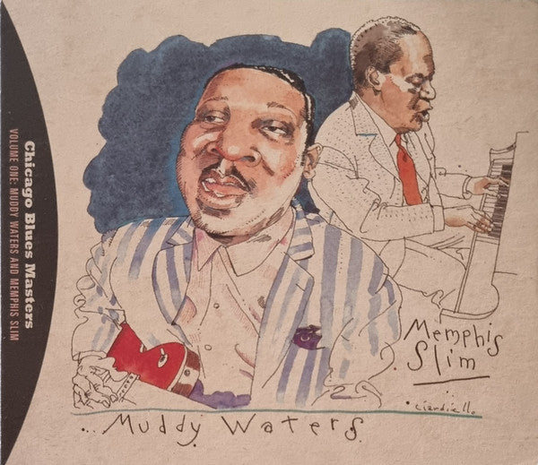 Muddy Waters / Memphis Slim : Chicago Blues Masters Volume One: Muddy Waters & Memphis Slim (CD, Comp)