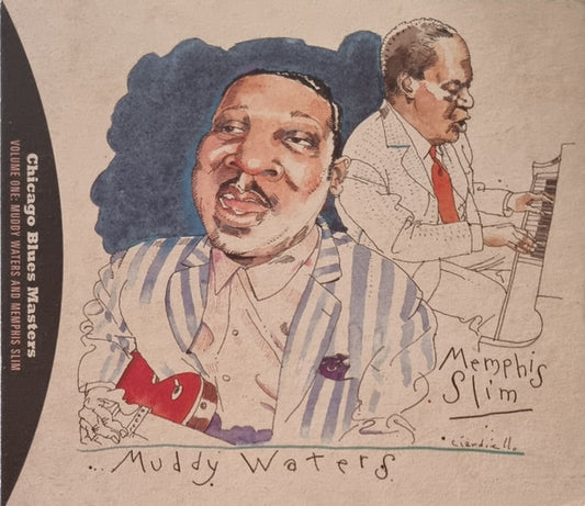 Muddy Waters / Memphis Slim : Chicago Blues Masters Volume One: Muddy Waters & Memphis Slim (CD, Comp)