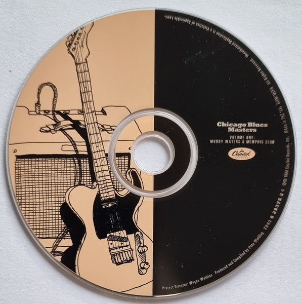 Muddy Waters / Memphis Slim : Chicago Blues Masters Volume One: Muddy Waters & Memphis Slim (CD, Comp)