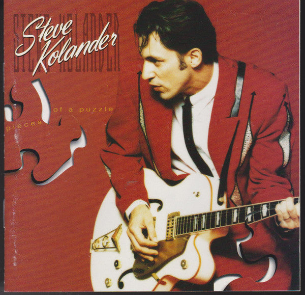 Steve Kolander : Pieces Of A Puzzle (CD, Album)