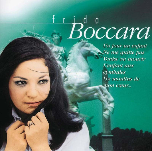 Frida Boccara : Frida Boccara (CD, Comp, RE)