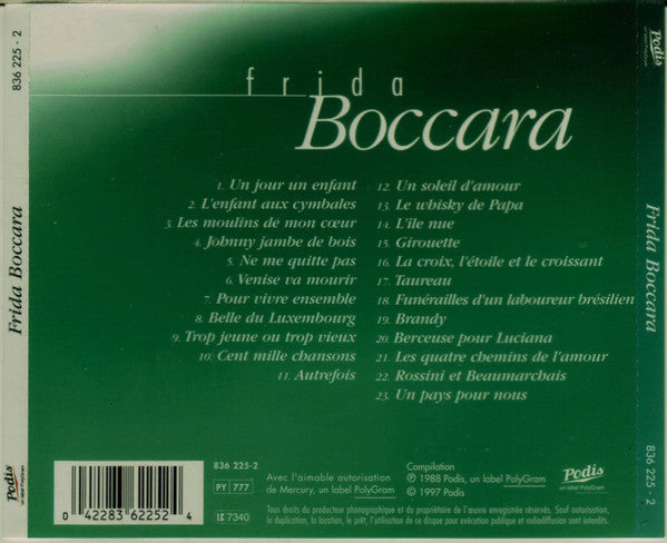 Frida Boccara : Frida Boccara (CD, Comp, RE)