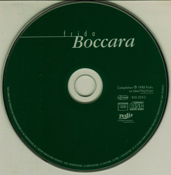 Frida Boccara : Frida Boccara (CD, Comp, RE)