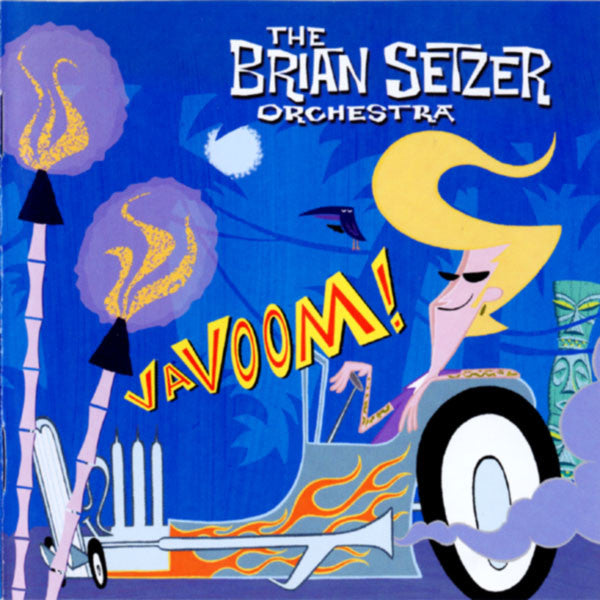Brian Setzer Orchestra : Vavoom! (CD, Album)