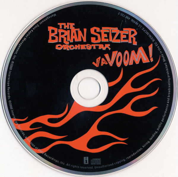 Brian Setzer Orchestra : Vavoom! (CD, Album)