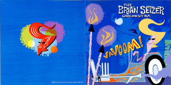 Brian Setzer Orchestra : Vavoom! (CD, Album)
