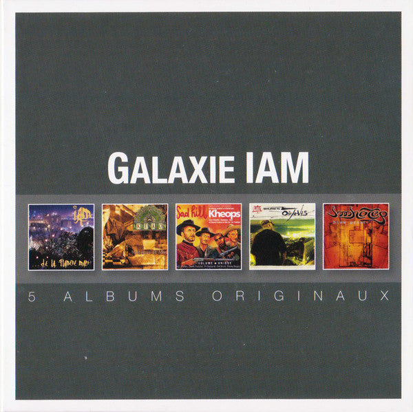 IAM : Galaxie IAM  (CD, Album, RE + CD, Album, RE + CD, Album, RE + CD)
