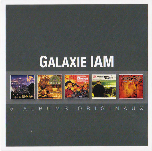 IAM : Galaxie IAM  (CD, Album, RE + CD, Album, RE + CD, Album, RE + CD)