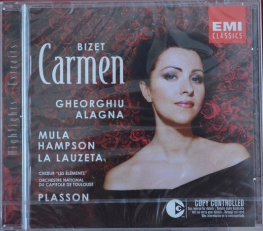 Angela Gheorghiu, Roberto Alagna, Inva Mula, Thomas Hampson, La Lauzeta, Choeur "Les Eléments", Orchestre National Du Capitole De Toulouse, Michel Plasson - Georges Bizet : Carmen (Highlights/Extraits) (CD)