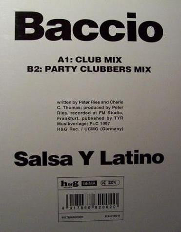 Baccio : Salsa Y Latino (12")