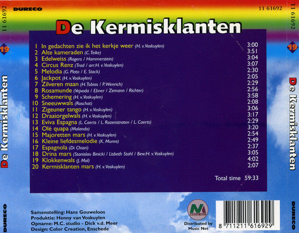 De Kermisklanten : De Kermisklanten (CD, Comp)