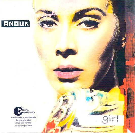 Anouk : Girl (CD, Single, Copy Prot.)