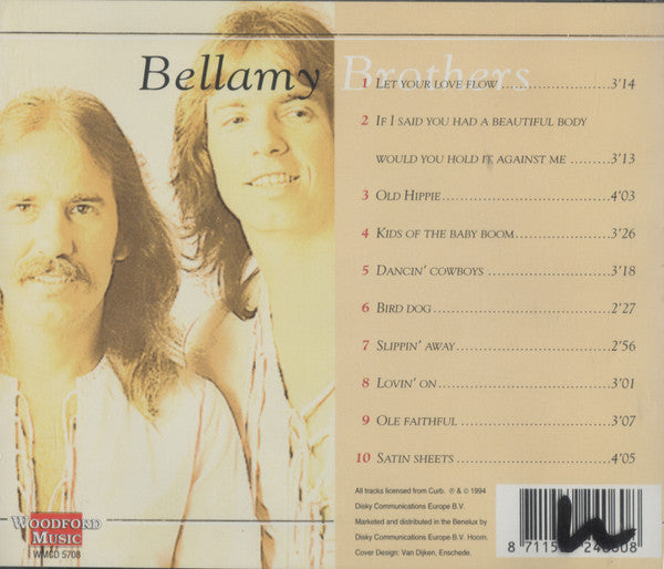Bellamy Brothers : Let Your Love Flow (Greatest Hits) (CD, Comp)