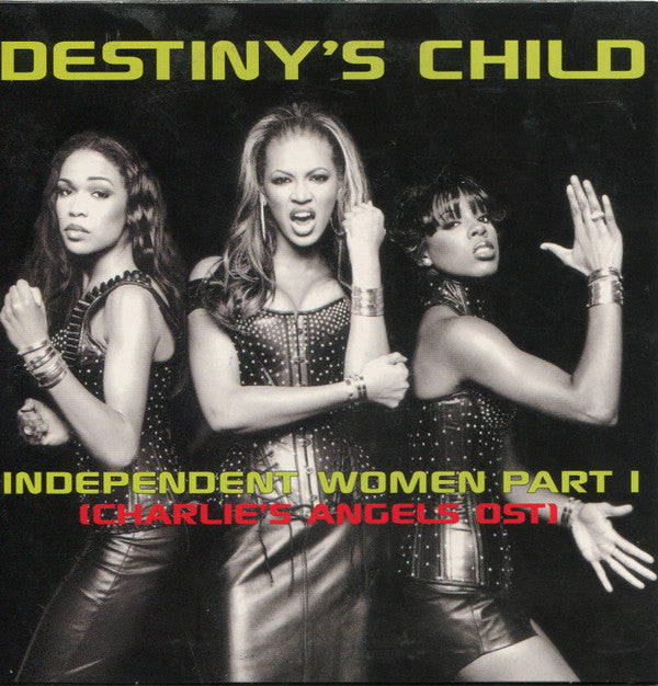 Destiny's Child : Independent Women Part I (Charlie's Angels OST) (CD, Single, Car)