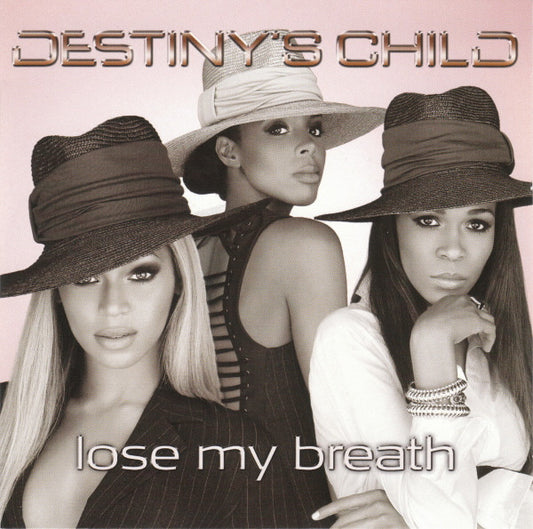 Destiny's Child : Lose My Breath (CD, Single, Car)