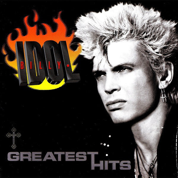 Billy Idol : Greatest Hits (CD, Comp, RM)