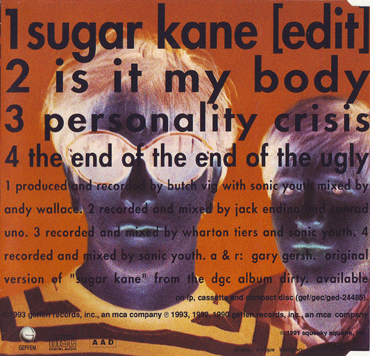 Sonic Youth : Sugar Kane (CD, Maxi)
