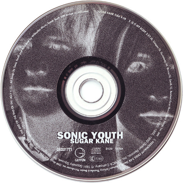 Sonic Youth : Sugar Kane (CD, Maxi)