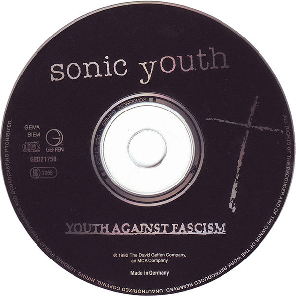 Sonic Youth : Youth Against Fascism (CD, Maxi)