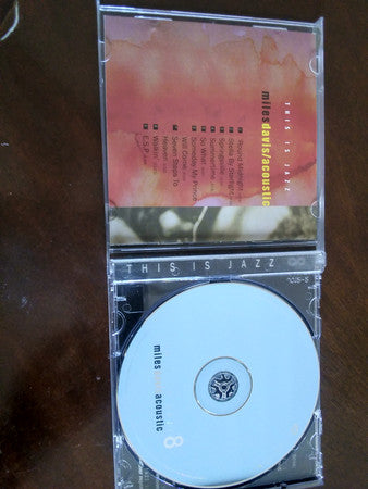 Miles Davis : This Is Jazz: Miles Davis Acoustic (CD, Comp)
