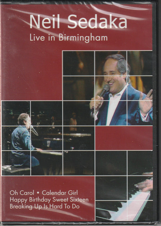 Neil Sedaka : Live In Birmingham (DVD-V)