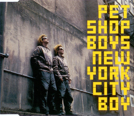 Pet Shop Boys : New York City Boy (CD, Single, Enh)