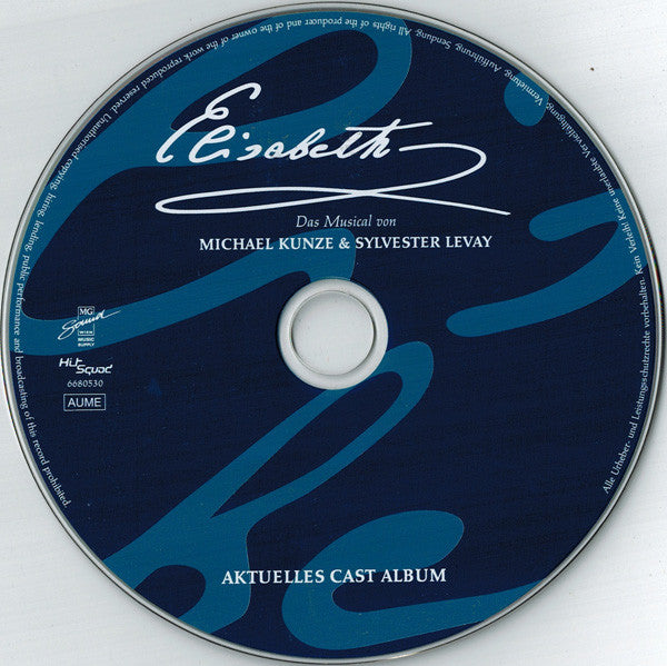 Michael Kunze & Sylvester Levay : Elisabeth (Aktuelles Cast Album) (CD, Album)