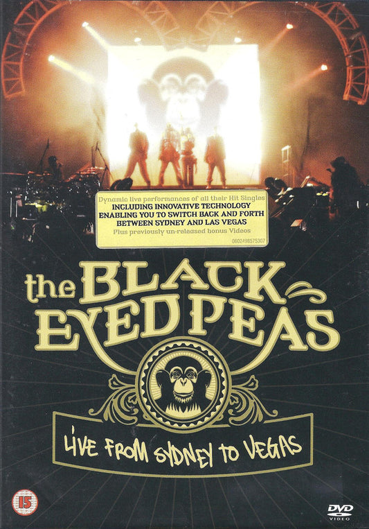 Black Eyed Peas : Live From Sydney To Vegas (DVD-V, Reg)