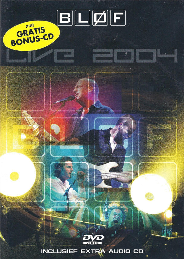 Bløf : Live 2004 (DVD-V, Album, PAL + CD, Album)
