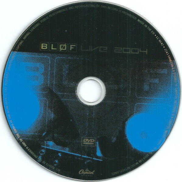 Bløf : Live 2004 (DVD-V, Album, PAL + CD, Album)
