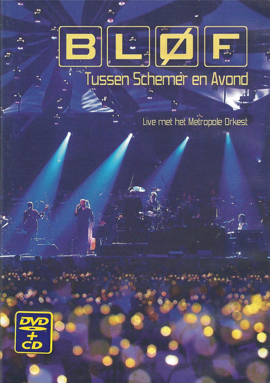 Bløf : Tussen Schemer En Avond (Live Met Het Metropole Orkest) (DVD-V, PAL + CD, Album, Cop)