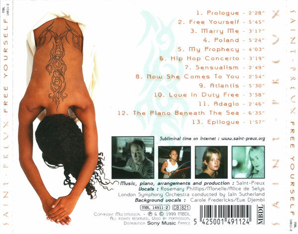 Saint-Preux : Free Yourself (CD, Album)