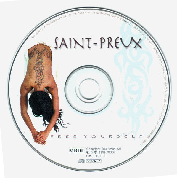 Saint-Preux : Free Yourself (CD, Album)