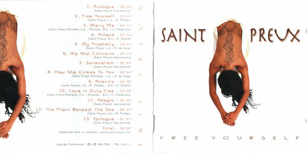 Saint-Preux : Free Yourself (CD, Album)