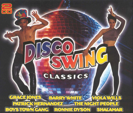 Various : Disco Swing Classics (2xCD, Comp)