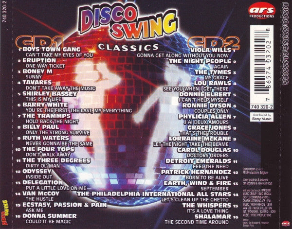 Various : Disco Swing Classics (2xCD, Comp)