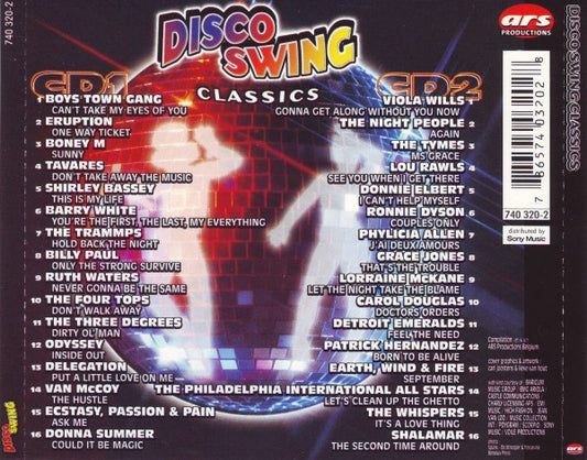 Various : Disco Swing Classics (2xCD, Comp)
